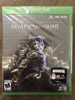 Brand new Xbox one game