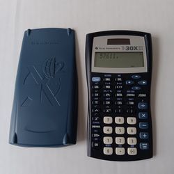 Texas Instruments TI-30X Iis 2-Line Scientific Math School Calculator