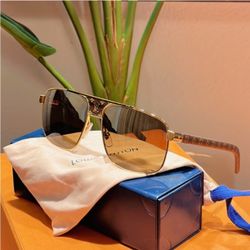 Louis V Monogram Pacific Sunglasses 