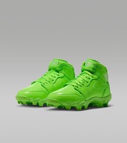 Youth Football Cleats Jordan 1 Mid
