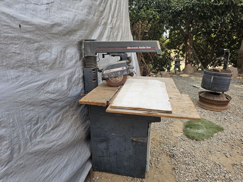Sears Radial Arm Saw