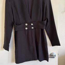 Zara Black Dress (New)