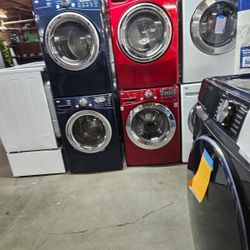 Huge Sale Warehouse Full Of Like Brand New Refrigerators Oven Washer Dryer Stove Stackable Free Warranty Only 65for Financing 90day TO Pay 