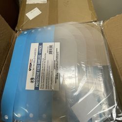 Lot Of Face Shields 