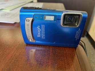 Olympus TG-310 Tough 14.0 MP Digital Camera with 3.6x Wide Optical Zoom and 2.7-Inch LCD, (Blue) digital camera