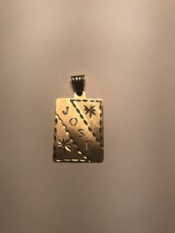 14K custom jewelry pendant Jose. We do layaway