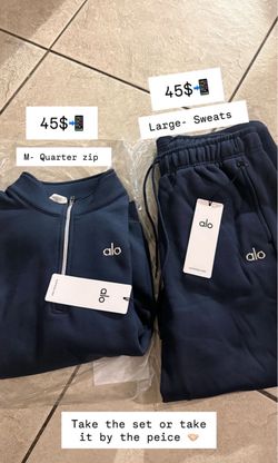 Alo set navy