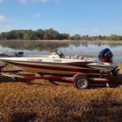 Bass Boat $8.000.  O.B.O.