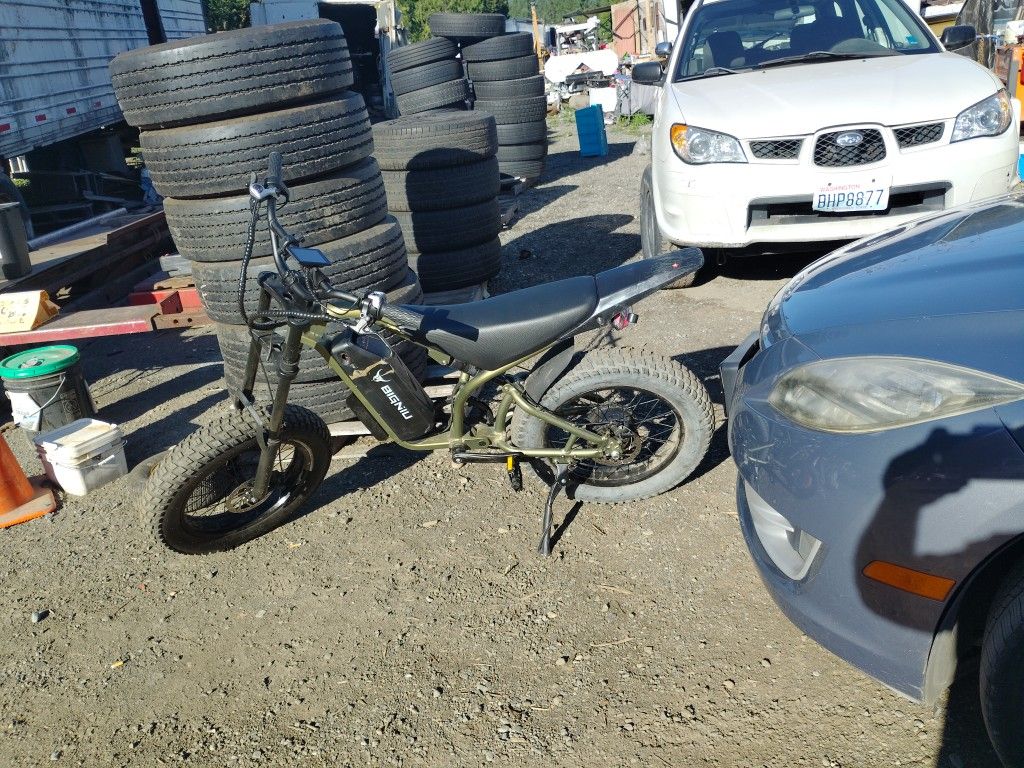 Electric Dirt Bike