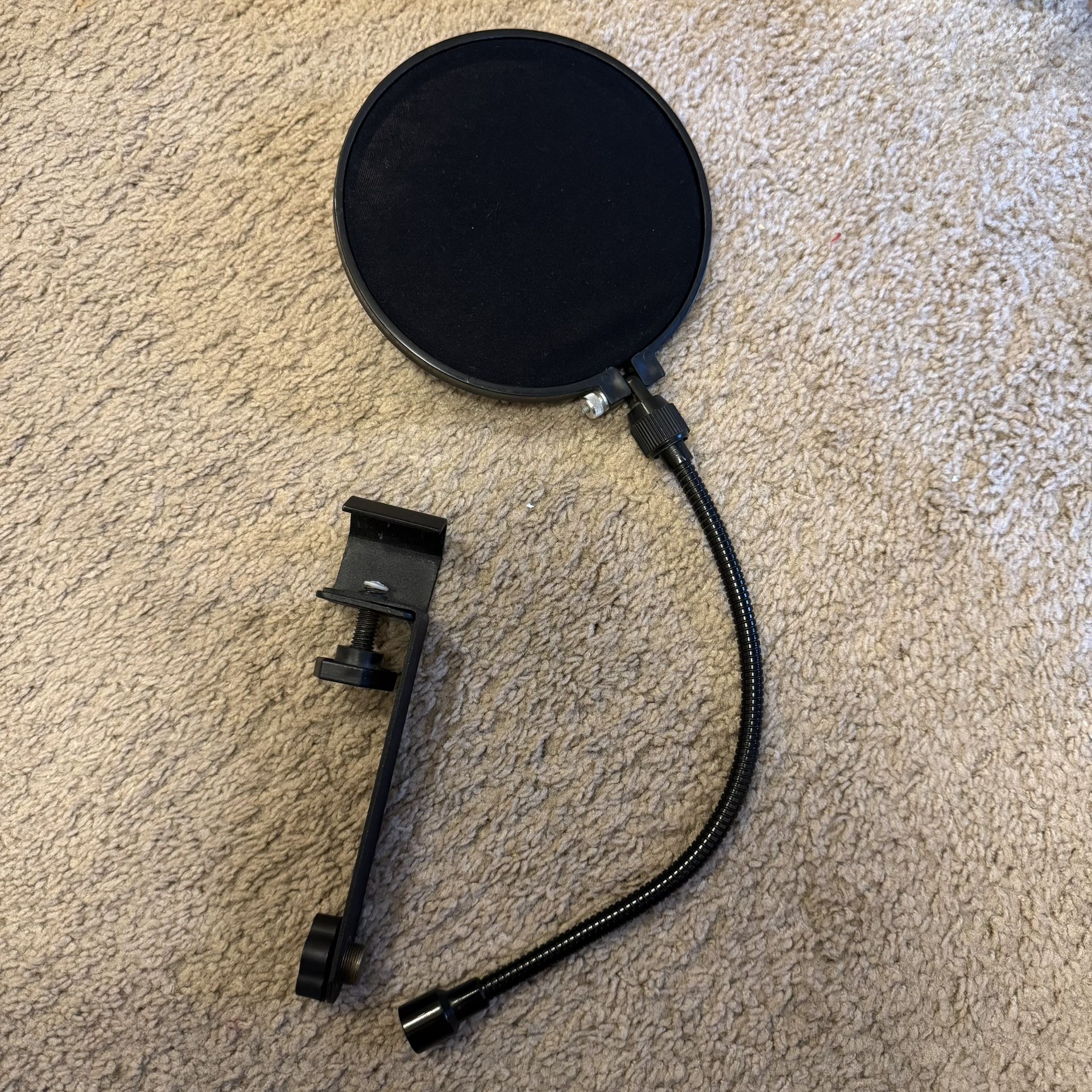 Microphone Pop Filter