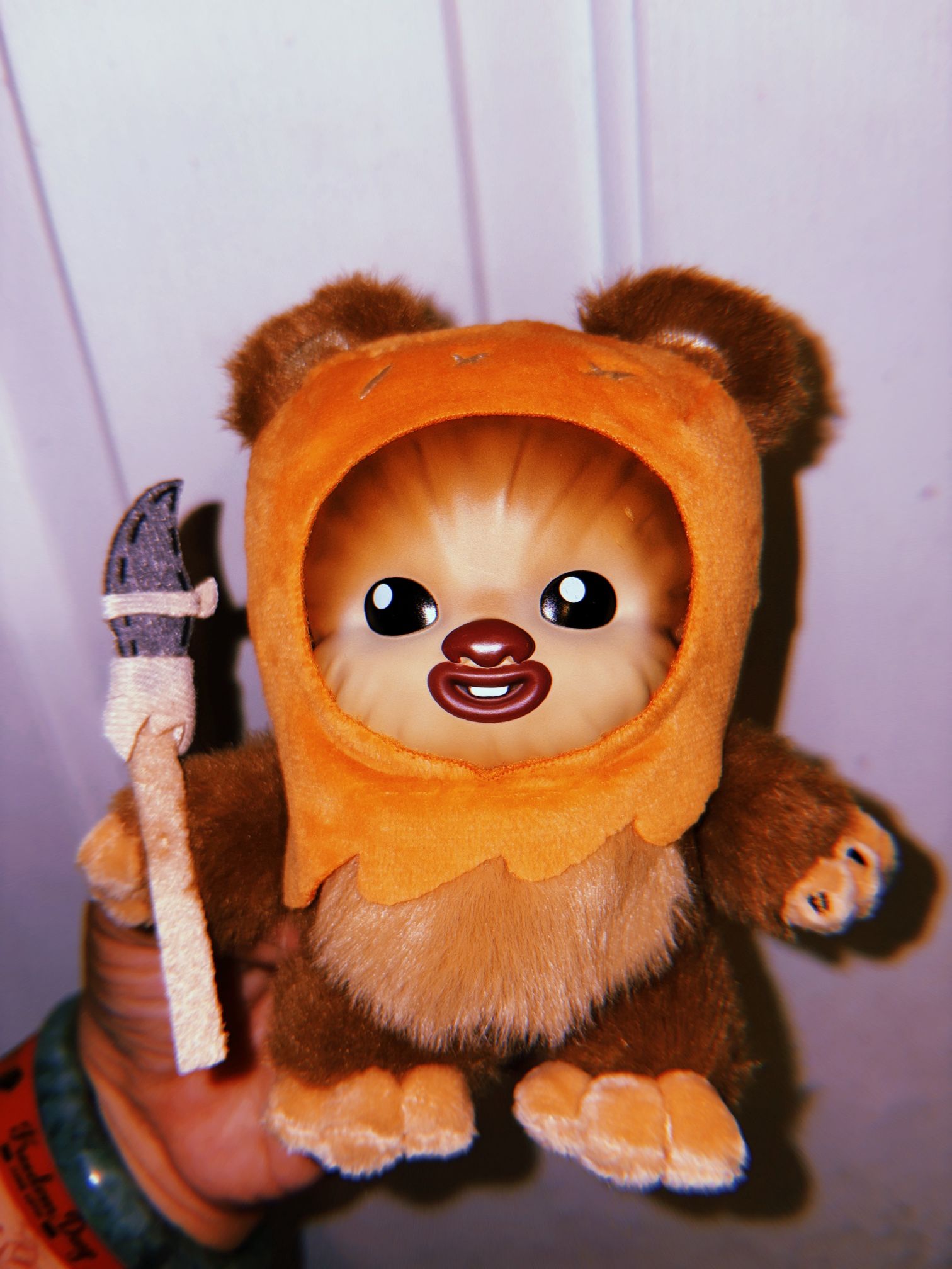 Hot Toys Star Wars Ewok Plush Keychain