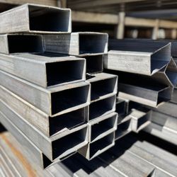 Steel Rectangular Tube | 2x4x20 | 14 Gauge | $54 Each 