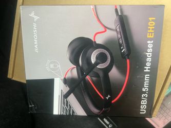 Headphones compatible for computer, etc.