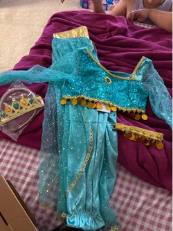 Princess Jazmine costume 5t
