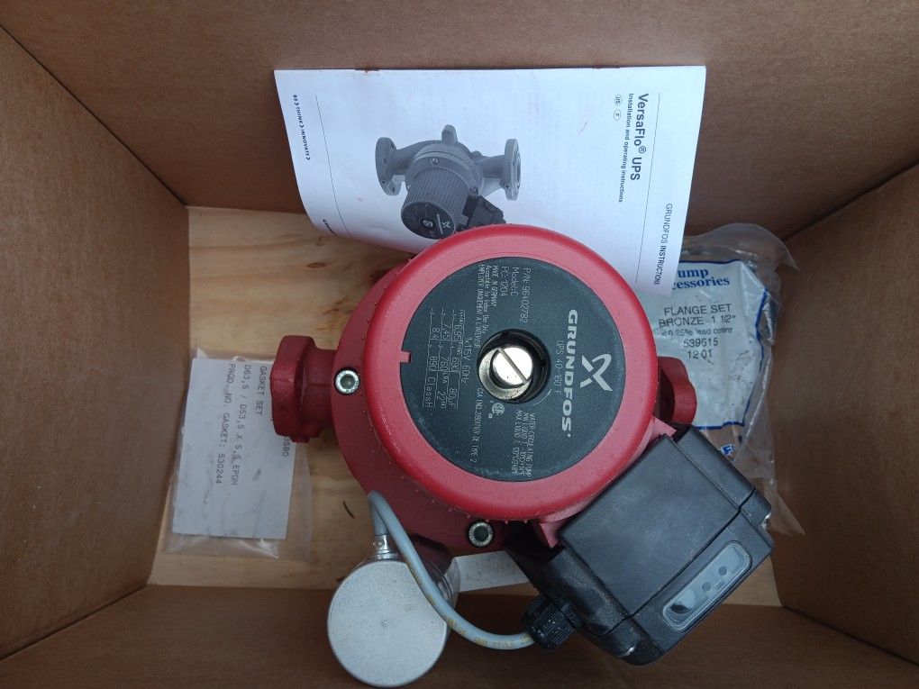 Circulation Pumps (GRUNDFOS)