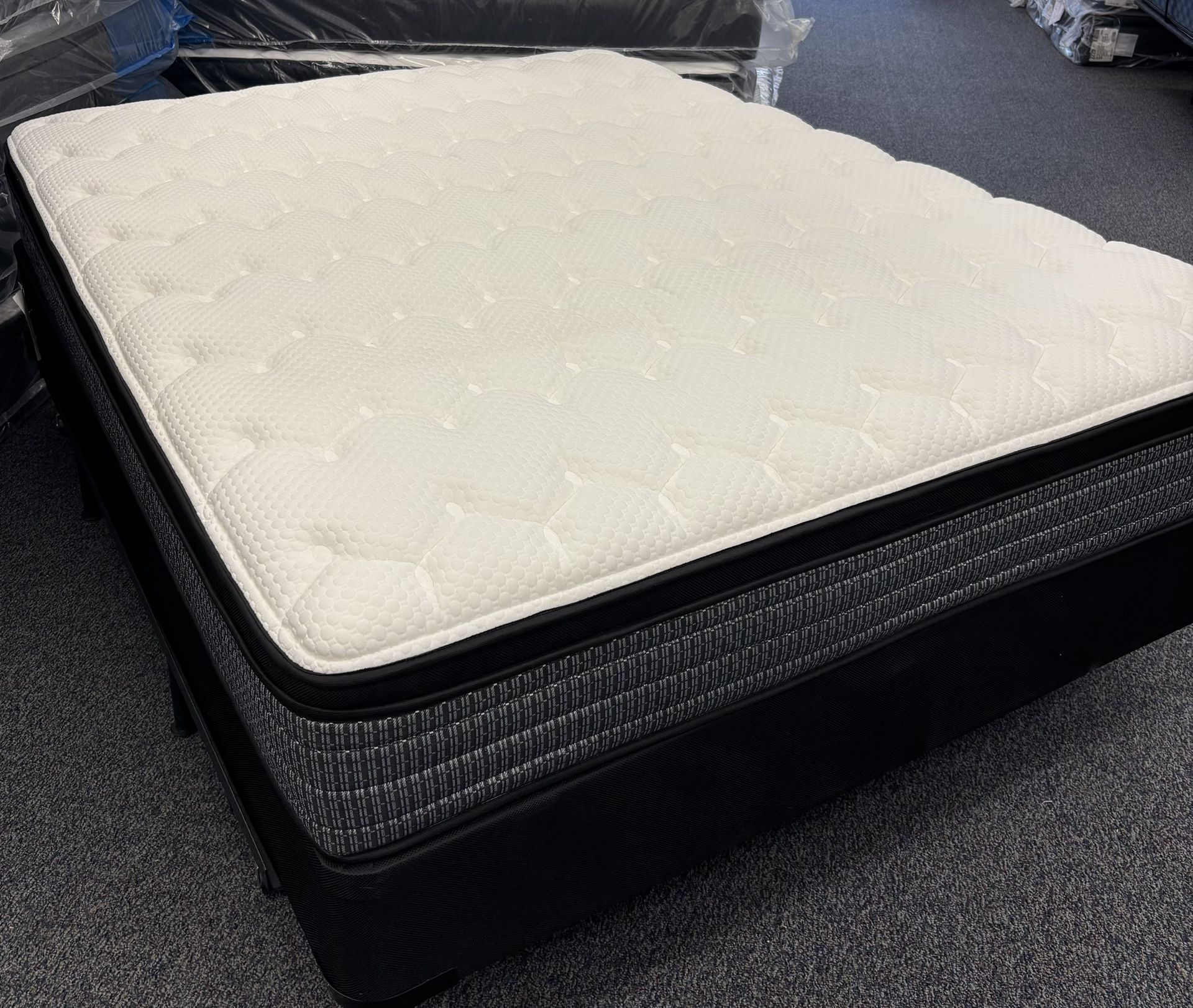 New name brand Mattress 1/2 Off Retail Price
