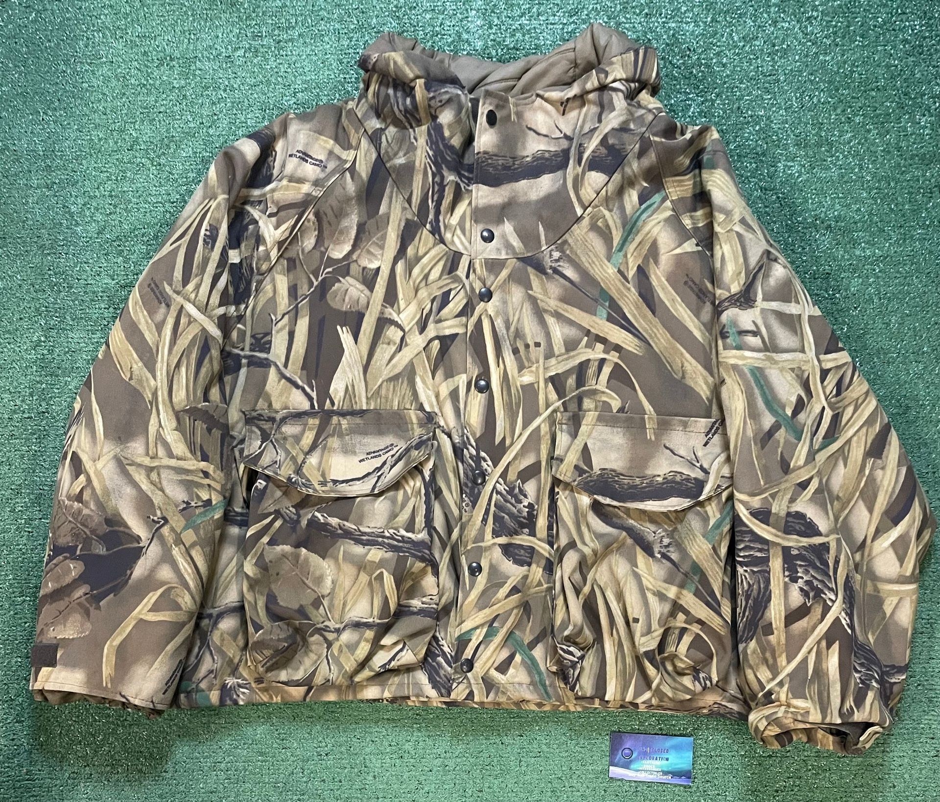 Vintage walls outdoors Camo jacket