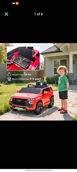 Power wheels Chevrolet tahoe