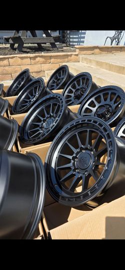 17" LOCK Baja wheels/rims 17x9