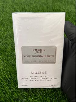 Creed Silver Mountain Water