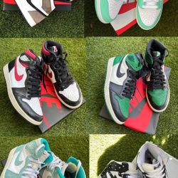 Nike Dunk, Jordan, Bape, Ect