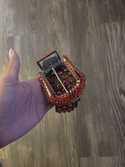 red & black bb belt, not the best condition