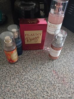 Fragrance Bundle – Flaunt Rouge & Bath & Body Works