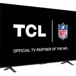 TCL 75" Class 4-Series 4K UHD HDR Smart Roku TV( Wi-Fi, RF, USB, Ethernet, HDM)I - 75S41BR