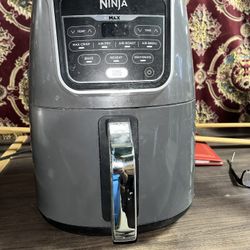 Ninja 5.5-Quart Air Fryer Max XL, AF161 in Black and Silver