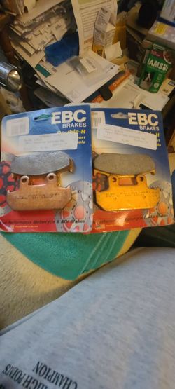 EBC DOUBLE  - H   BRAKES  (FOR MOTORCYCLE  / ATV'S (READ DESCRIPTION)