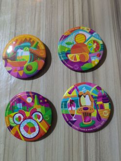 Set de broches Disney new