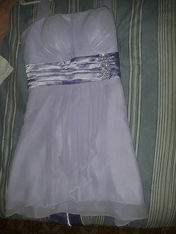 Bridesmaid dress