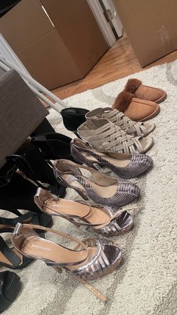 Women’s high heeled shoes