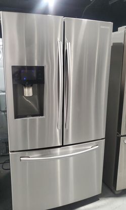 Samsung 3 Door Stainless Steel Refrigerator

