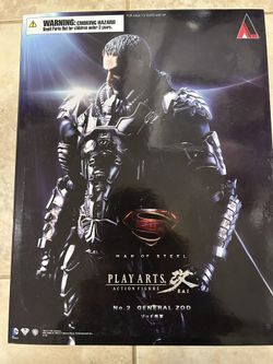 Play Arts No 2 General Zod