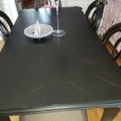 Dining Room Table with 4 Chairs