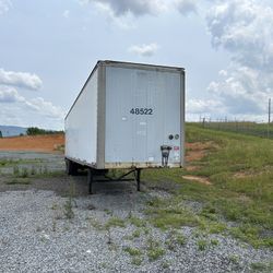 1997 WABASH 48FT DRY VAN TRAILER 