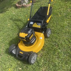 DeWalt 20v lawn mower
