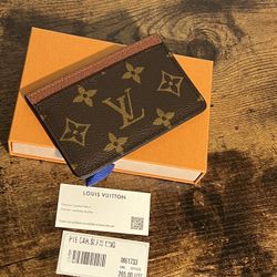 Authentic LV Slim Wallet