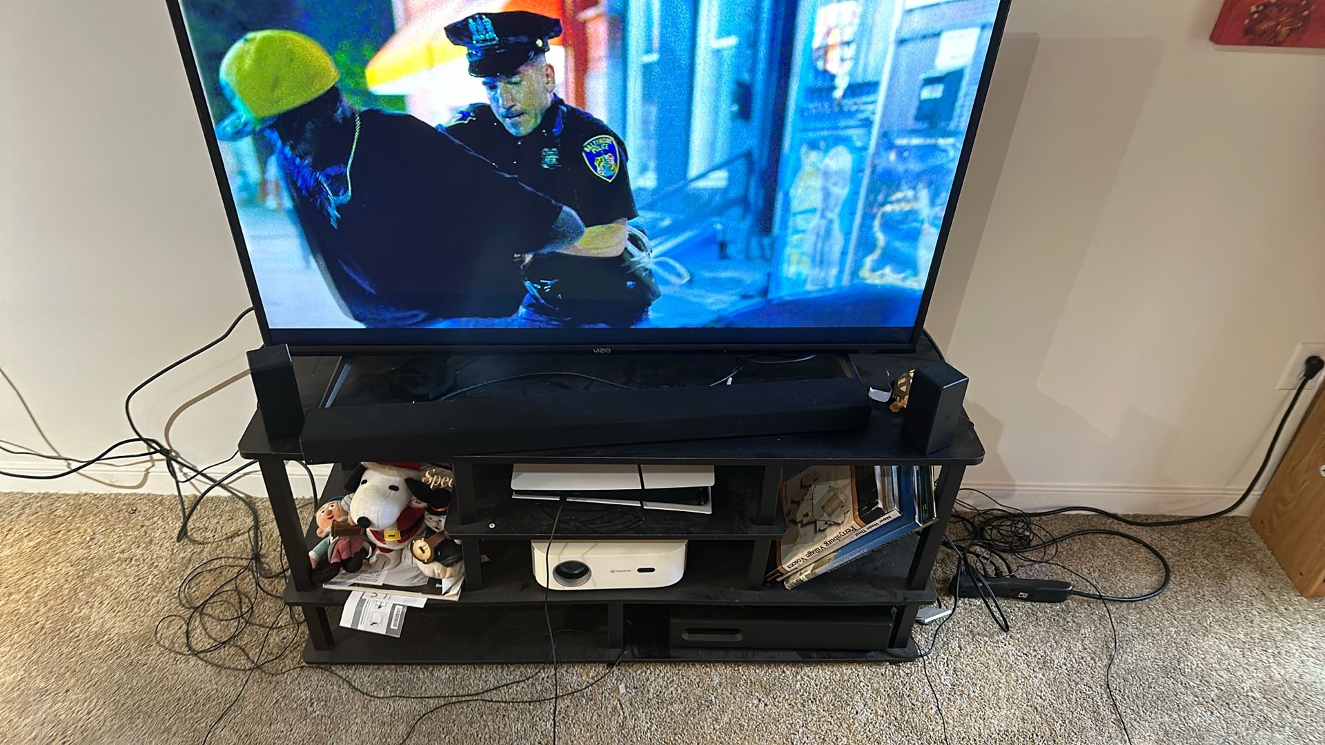 Vizio 5.1 Dolby Soundbar With Surround And Subwoofer 