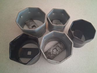 Giant diesel sockets