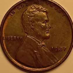  1 Cent 1927 