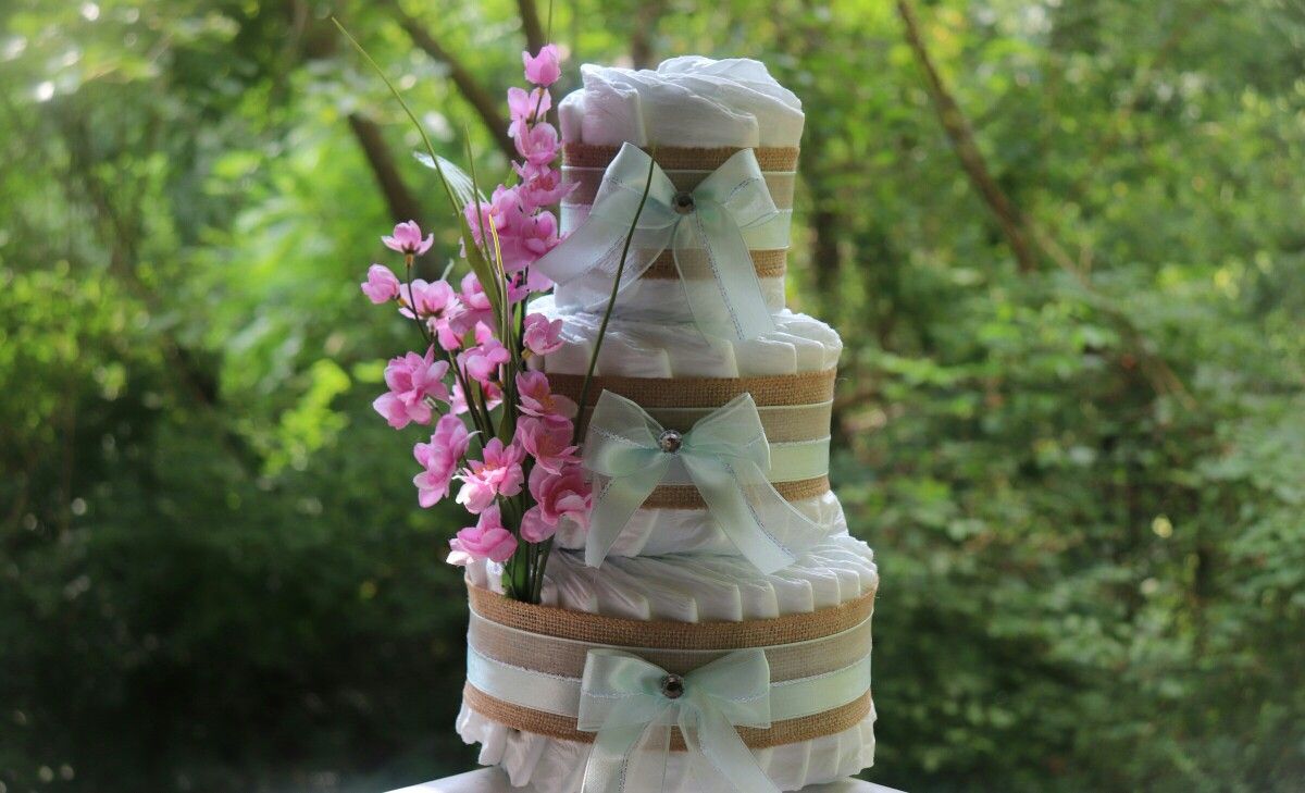 Diaper cake