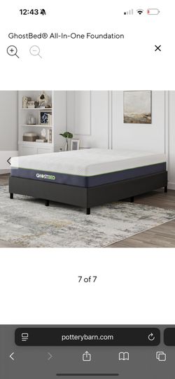 Ghost Bed King Mattress Foundation All In One