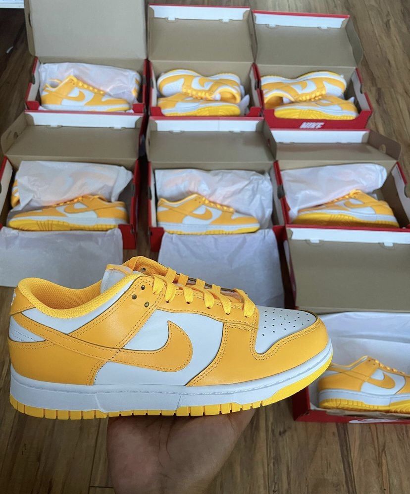 Nike Dunk Laser Orange