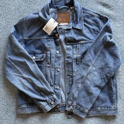 Japan Exclusive Levi's Type II Trucker Jacket Indigo