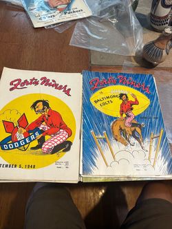 12 Vintage 49ers 1948 49 54 59 60 61 62 programs