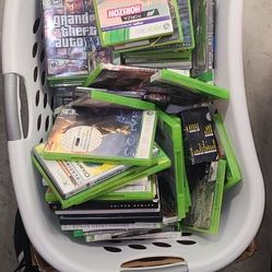 Xbox 360s, Headset, Alot Of Games