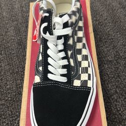Men’s Checkered Vans