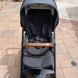 Nuna Mixx Next Stroller and Buggy Board